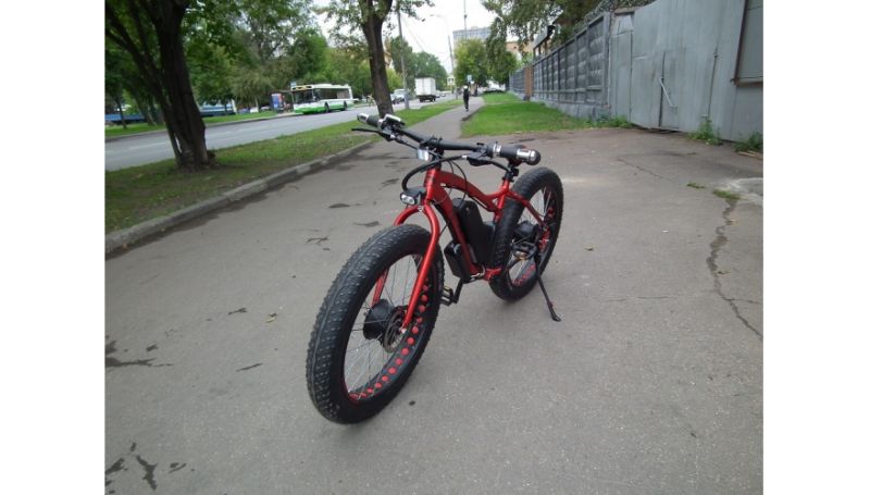Электровелосипед Electrofatbike Electrofat Navigator 2х500W 48V/10,4Ah Электровелосипед Electrofatbike Electrofat Navigator 2х500W 48V/10,4Ah