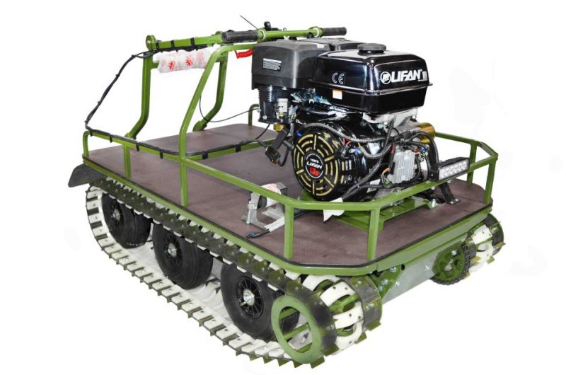 Мотобуксировщик KOiRA TR 13 л.с Мотобуксировщик KOiRA TR 13 л.с