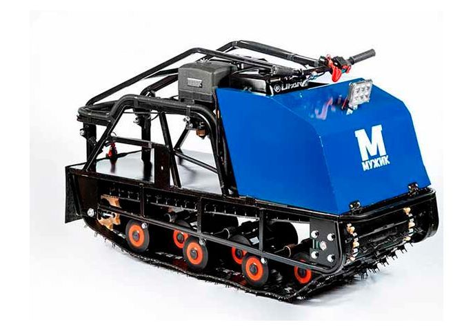 Мотобуксировщик Мужик М500 17 л.с. Мотобуксировщик Мужик М500 17 л.с.