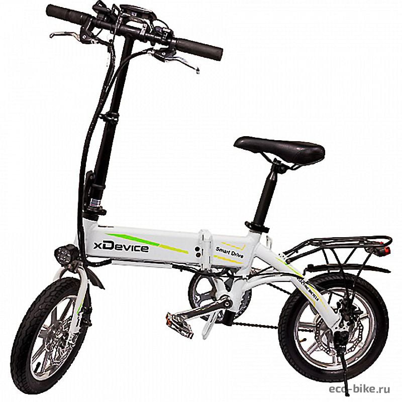 Электровелосипед Xdevice Xbicycle 14 модель 2019 года Электровелосипед Xdevice Xbicycle 14 модель 2019 года