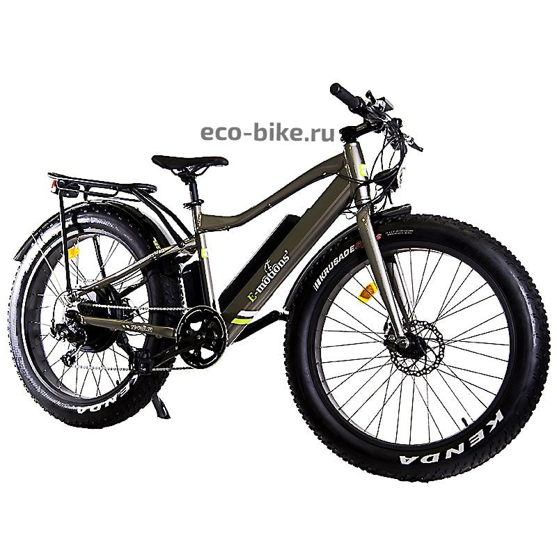 Электровелосипед E-motions Country Man 1000W 48V10,4Ah Электровелосипед E-motions Country Man 1000W 48V10,4Ah