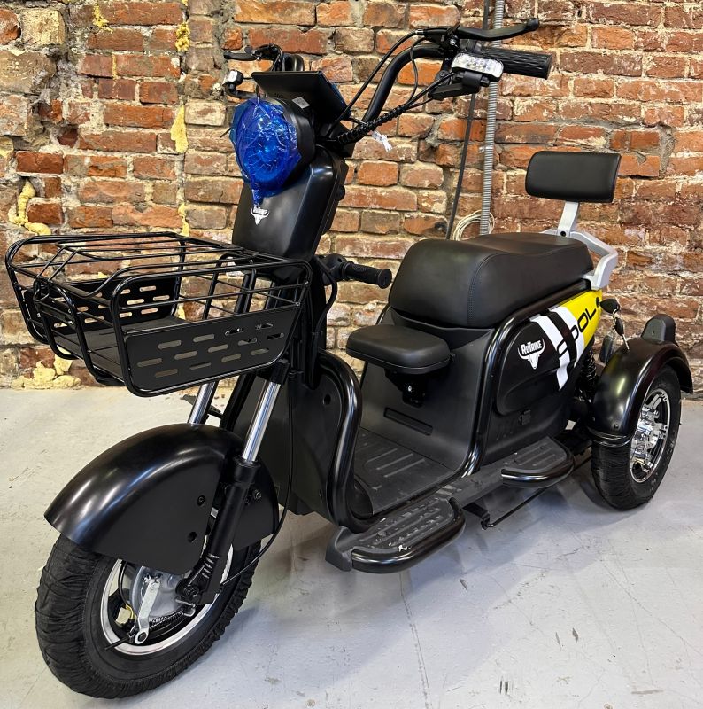 Электротрицикл Rutrike Шкипер Электротрицикл Rutrike Шкипер